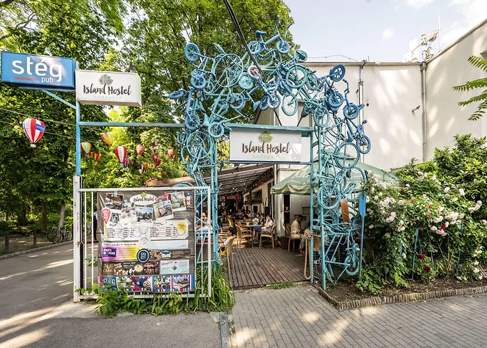 Island Hostel Budapest